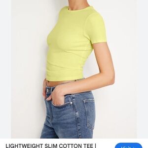 Good American lightweight t shirt. Size small